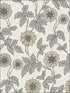 Leilani Floral wallpaper in white color - pattern number 2948-28020 - by A Street Prints in the Spring collection