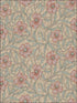 Imogen Floral wallpaper in light brown color - pattern number 2948-28026 - by A Street Prints in the Spring collection