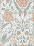 Tulipa Floral wallpaper in off white color - pattern number 2948-33005 - by A Street Prints in the Spring collection