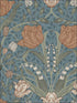 Tulipa Floral wallpaper in blue color - pattern number 2948-33009 - by A Street Prints in the Spring collection
