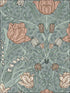 Tulipa Floral wallpaper in sage color - pattern number 2948-33010 - by A Street Prints in the Spring collection