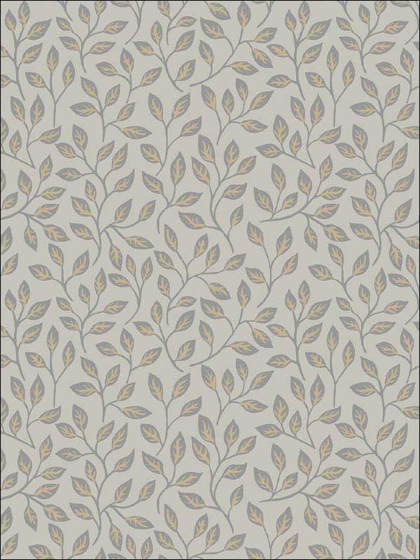Posey Vines wallpaper in beige color - pattern number 2948-33016 - by A Street Prints in the Spring collection