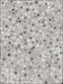 Cosima Miniature Floral fabric in grey color - pattern number 2904-00207 - by Brewster in the Fresh Start Kitchen and Bath collection