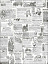 Underwood Newspaper fabric in black color - pattern number 2904-13081 - by Brewster in the Fresh Start Kitchen and Bath collection
