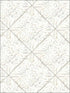 Brandi Tin Tile fabric in white color - pattern number 2904-13091 - by Brewster in the Fresh Start Kitchen and Bath collection