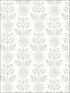 Dolly Folk Floral fabric in taupe color - pattern number 2904-13514 - by Brewster in the Fresh Start Kitchen and Bath collection