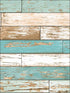 Juda Scrap Wood fabric in blue color - pattern number 2904-22318 - by Brewster in the Fresh Start Kitchen and Bath collection