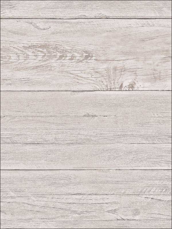 Adair Shiplap fabric in dove color - pattern number 2904-22323 - by Brewster in the Fresh Start Kitchen and Bath collection