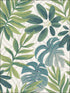 Nocturnum Leaves wallpaper in green color - pattern number 2904-24200 - by Brewster in the Fresh Start Kitchen and Bath collection