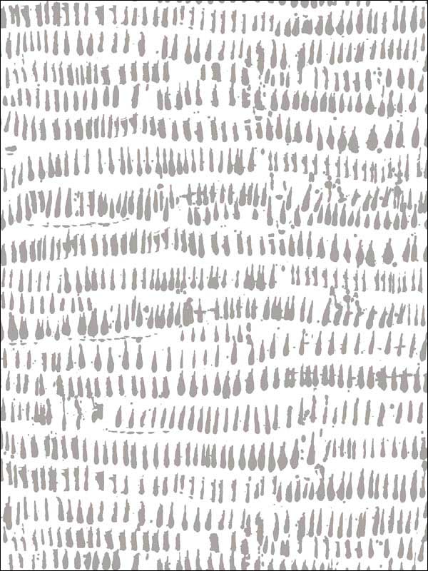 Runes Brushstrokes wallpaper in taupe color - pattern number 2904-24355 - by Brewster in the Fresh Start Kitchen and Bath collection
