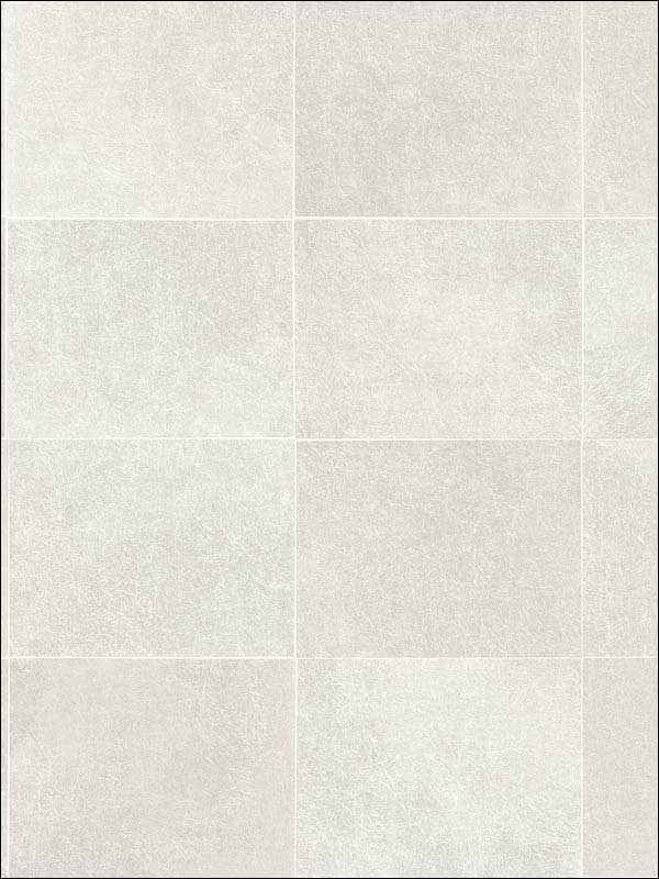 Cecelia Faux Tile wallpaper in champagne color - pattern number 2904-24911 - by Brewster in the Fresh Start Kitchen and Bath collection