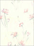 Gloria Floral wallpaper in eggshell color - pattern number 2904-37400 - by Brewster in the Fresh Start Kitchen and Bath collection