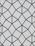 Albion Geometric wallpaper in silver color - pattern number 2904-42489 - by Brewster in the Fresh Start Kitchen and Bath collection
