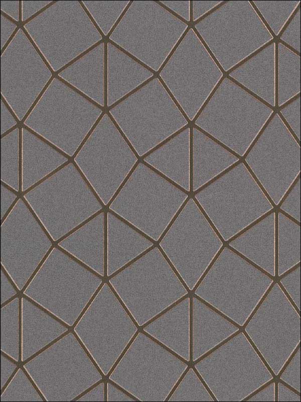 Albion Geometric wallpaper in taupe color - pattern number 2904-42490 - by Brewster in the Fresh Start Kitchen and Bath collection