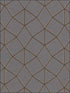 Albion Geometric wallpaper in taupe color - pattern number 2904-42490 - by Brewster in the Fresh Start Kitchen and Bath collection