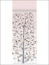 Uccelli fabric in ballet slipper color - pattern number 114/11022.CS.0 - by Cole and Son in the Fornasetti Senza Tempo collection