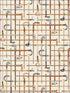 Bastoni fabric in cream color - pattern number 114/14026.CS.0 - by Cole and Son in the Fornasetti Senza Tempo collection