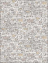 Mediterranea fabric in white gilver color - pattern number 114/19038.CS.0 - by Cole and Son in the Fornasetti Senza Tempo collection