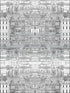Riflesso fabric in black white color - pattern number 114/20040.CS.0 - by Cole and Son in the Fornasetti Senza Tempo collection
