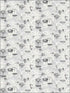 Macchine Volanti wallpaper in soot snow color - pattern number 114/27053.CS.0 - by Cole and Son in the Fornasetti Senza Tempo collection