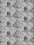 Nuvolette fabric in black white color - pattern number 114/28054.CS.0 - by Cole and Son in the Fornasetti Senza Tempo collection