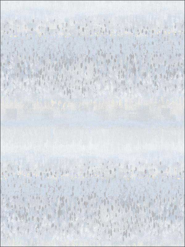 Monet Meadow wallpaper in grey blue color - pattern number FW36800 - by Patton Norwall in the Fresh Watercolors collection