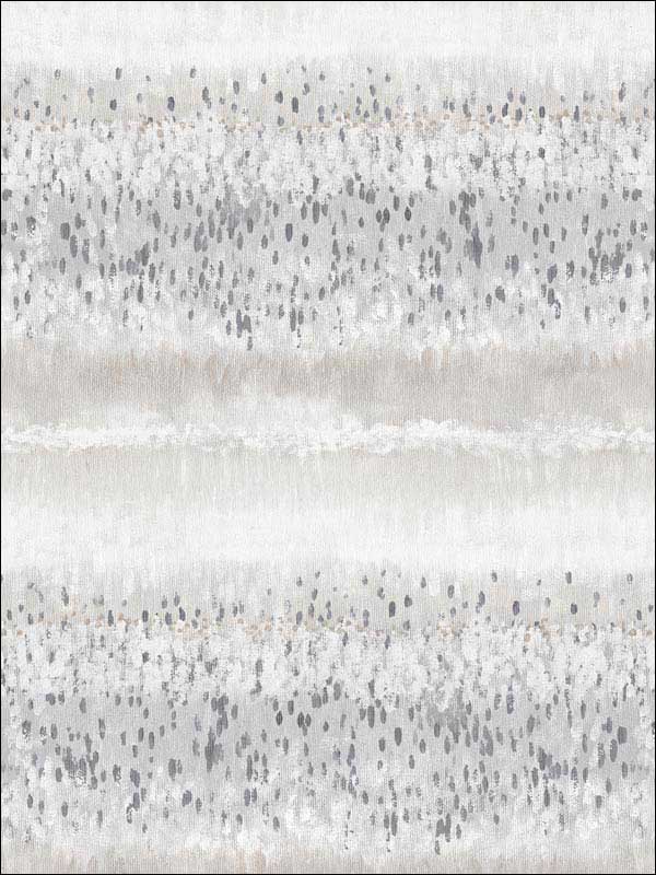 Monet Meadow wallpaper in grey beige color - pattern number FW36803 - by Patton Norwall in the Fresh Watercolors collection