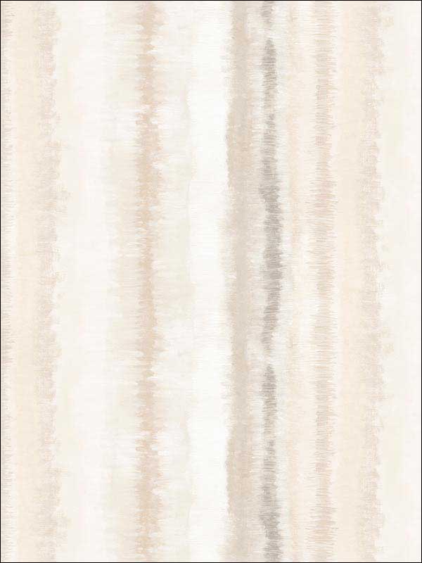 Frequency Stripe wallpaper in beige brown color - pattern number FW36810 - by Patton Norwall in the Fresh Watercolors collection