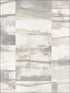 Aquarelle Tile wallpaper in blue cream grey color - pattern number FW36813 - by Patton Norwall in the Fresh Watercolors collection