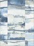 Aquarelle Tile wallpaper in blue beige color - pattern number FW36815 - by Patton Norwall in the Fresh Watercolors collection