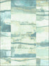 Aquarelle Tile wallpaper in green grey color - pattern number FW36817 - by Patton Norwall in the Fresh Watercolors collection