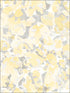 Bloom fabric in yellow grey color - pattern number FW36823 - by Patton Norwall in the Fresh Watercolors collection
