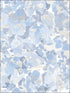 Bloom fabric in blue beige grey color - pattern number FW36825 - by Patton Norwall in the Fresh Watercolors collection