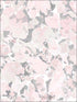 Bloom fabric in pink grey color - pattern number FW36826 - by Patton Norwall in the Fresh Watercolors collection
