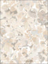 Bloom fabric in beige brown color - pattern number FW36827 - by Patton Norwall in the Fresh Watercolors collection