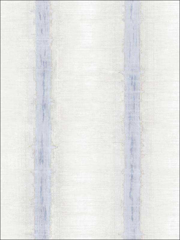 Symphony wallpaper in blue grey and beige color - pattern number FW36840 - by Patton Norwall in the Fresh Watercolors collection
