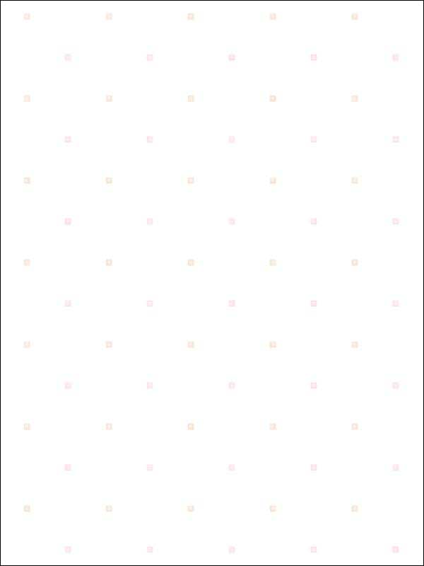 Square Pegs wallpaper in beige pink color - pattern number FW36850 - by Patton Norwall in the Fresh Watercolors collection