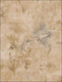 Confetti wallpaper in ochre brown color - pattern number FW36857 - by Patton Norwall in the Fresh Watercolors collection