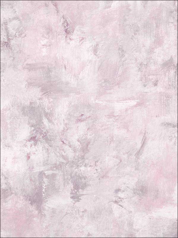 Confetti wallpaper in pink plum eggplant color - pattern number FW36861 - by Patton Norwall in the Fresh Watercolors collection