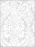 Valentine Damask fabric in grey color - pattern number AB42424 - by Patton Norwall in the Flourish collection