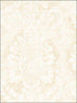 Valentine Damask fabric in cream vanilla color - pattern number AB42427 - by Patton Norwall in the Flourish collection
