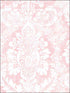 Valentine Damask fabric in pink color - pattern number AF37711 - by Patton Norwall in the Flourish collection