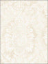 Valentine Damask fabric in taupe linen color - pattern number AF37713 - by Patton Norwall in the Flourish collection