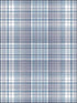Check Plaid fabric in blue color - pattern number AF37718 - by Patton Norwall in the Flourish collection