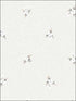 Laurel Spot wallpaper in grey color - pattern number AF37747 - by Patton Norwall in the Flourish collection