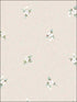 Laurel Spot wallpaper in blue turquoise beige plum burgandy color - pattern number AF37748 - by Patton Norwall in the Flourish collection