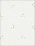 Laurel Spot wallpaper in green grey color - pattern number AF37749 - by Patton Norwall in the Flourish collection