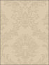 Damask fabric in gold color - pattern number SB37901 - by Patton Norwall in the Simply Silks 4 collection