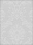 Damask fabric in silver color - pattern number SB37904 - by Patton Norwall in the Simply Silks 4 collection