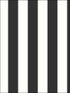 Formal Stripe fabric in black silver and white color - pattern number SB37913 - by Patton Norwall in the Simply Silks 4 collection